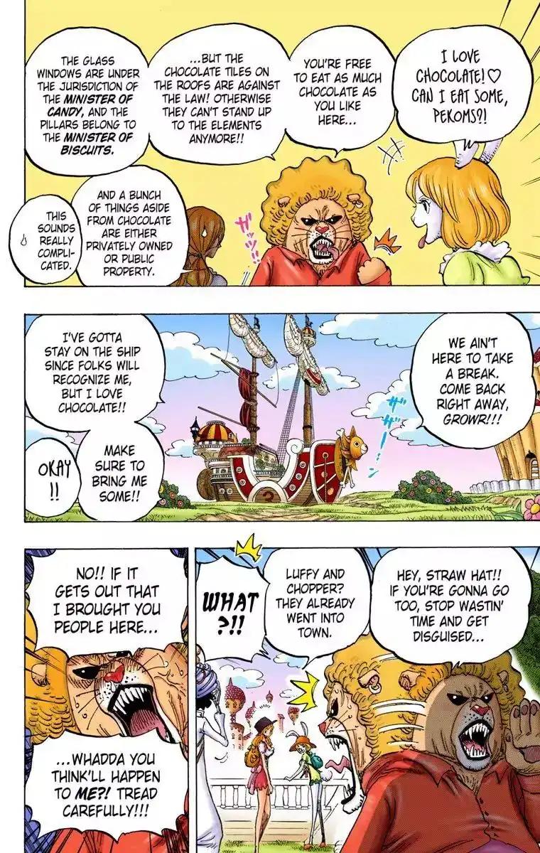 One Piece - Digital Colored Comics Chapter 827 6